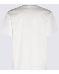 Sunnei - And Cotton T-Shirt - Lyst