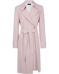 Theory - Oaklane Trench Coat - Lyst