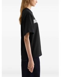 Jil Sander - Logo Cotton T-Shirt - Lyst