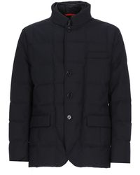 Fay - Double Front Down Jacket - Lyst