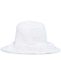 TOTEME - Bucket Hat Paper Straw - Lyst