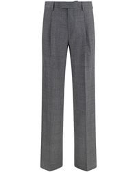 Lardini - Tailored Cotton Blend Pants Polyester - Lyst