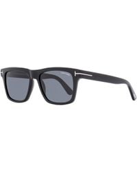 Tom Ford - Rectangular Sunglasses Tf906N Buckley-02 01A 56Mm Ft0906 Plastic (Acetate) - Lyst
