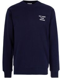 Drole de Monsieur - Felpa Slogan - Lyst