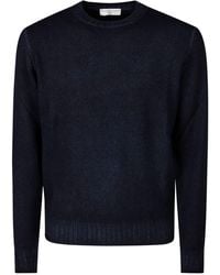 FILIPPO DE LAURENTIIS - Crewneck Wool Cashmere - Lyst