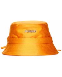 Jacquemus - Le Bob Gadjo Knotted Bucket Hat - Lyst