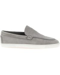 Christian Louboutin - Moonboat Loafers - Lyst