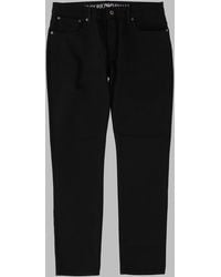 Emporio Armani - Stretch Five-Pocket Jeans - Lyst