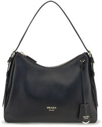 Prada - Shoulder Bag Leather Calf Bos Taurus - Lyst