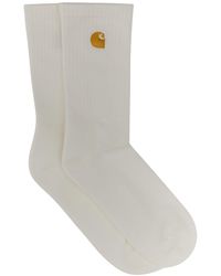 Carhartt - Socks With Logo Embroidery - Lyst
