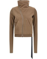 Rick Owens - Cotton Sweatshirt - Lyst