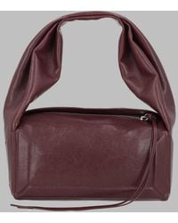 Maison Margiela - Handbag Box East West Small Leather Handbags - Lyst
