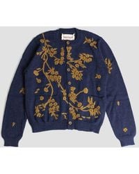 BAZISZT - Blossom Cardigan Sweater - Lyst