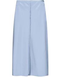 Ami Paris - Ami Skirts Polyester - Lyst