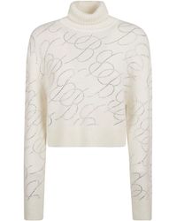 Blumarine - Sweaters - Lyst