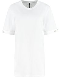 Mother Of Pearl Mintie Cotton T-shirt - White