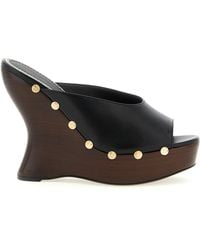 Magda Butrym - Leather Mules - Lyst