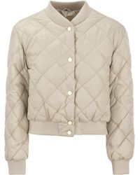 Max Mara The Cube - Buttoned Long-sleeved Reversible Jacket - Lyst