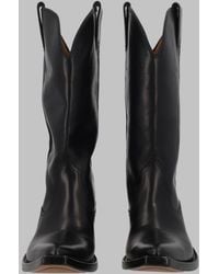 Maison Margiela - Boots Stivale Heelless Calf Leather - Lyst