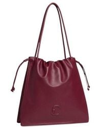 Coccinelle - Shoulder Bag Cowhide Leather - Lyst