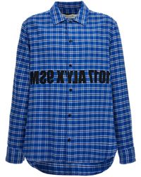 1017 ALYX 9SM - 'Graphic Flannel' Shirt - Lyst