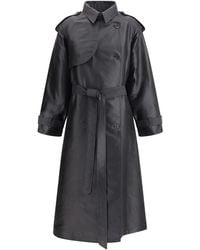 The Row - Domeka Trenchcoat - Lyst