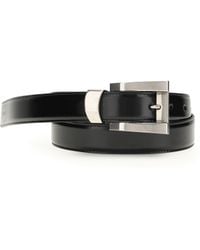 Versace - Leather Belt - Lyst