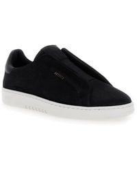 Axel Arigato - Low Sneakers Dice Laceless Suede Recycled Polyester Trainers - Lyst