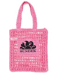 Sundek - Bag With Logo - Lyst