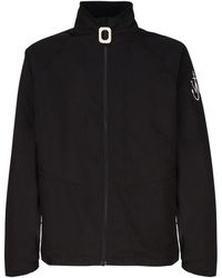 JW Anderson - Sports Jacket With Zip - Lyst