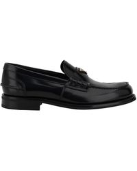 Prada - Loafers - Lyst