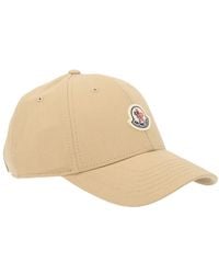Moncler - Cotton Baseball Hat - Lyst