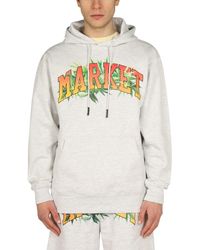 Market - Logo Print Sweatshirt Cotton Sweatshirts - Lyst