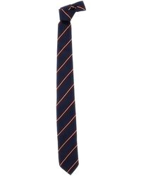 DSquared² - Tie With All-Over Striped Motif - Lyst