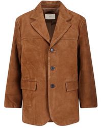 DUNST - Suede Jacket - Lyst
