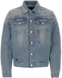 Prada - Denim Jacket - Lyst