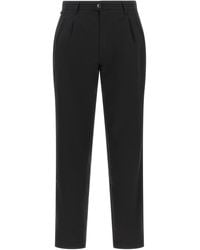 Incotex - Pleated Wool Blend Trousers - Lyst