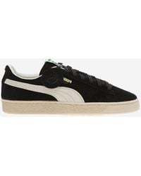 PUMA - Charles Suede Sneakers With Leather Details - Lyst