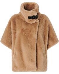 Pinko - Cappa Aspen Comodino Taupe - Lyst