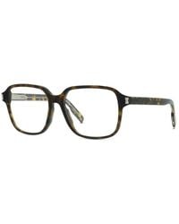 Dior - Eyeglasses Square Full Rim, Dark Havana Frame And Clear Demo Lenses Lens Neoos2I2000 - Lyst