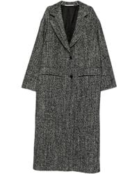 Tagliatore - Wool Blend Single-Breasted Coat - Lyst