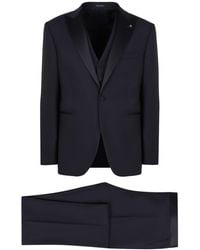 Tagliatore - Three-Piece Wool Suit - Lyst