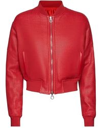 Ferragamo - Zip-Up Jacket - Lyst