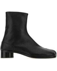 Maison Margiela - "Tabi" Ankle Boots - Lyst