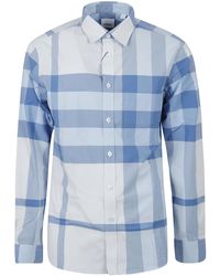 Burberry Casual shirts for Men - Up to 63% off at Lyst.com