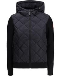 Canada Goose - Wool Oves Aries Full-Length Jacket Clothing - Lyst