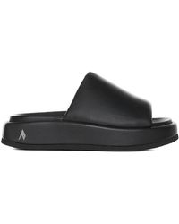 The Attico - Mia Flatform Sandals - Lyst