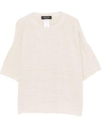 Fabiana Filippi - Cotton Blend T-Shirt - Lyst