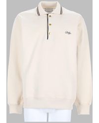 Drole de Monsieur - Cotton Polo Shirt - Lyst