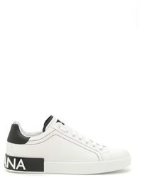 Dolce & Gabbana Dolce & Gabbana Portofino Sneakers - White